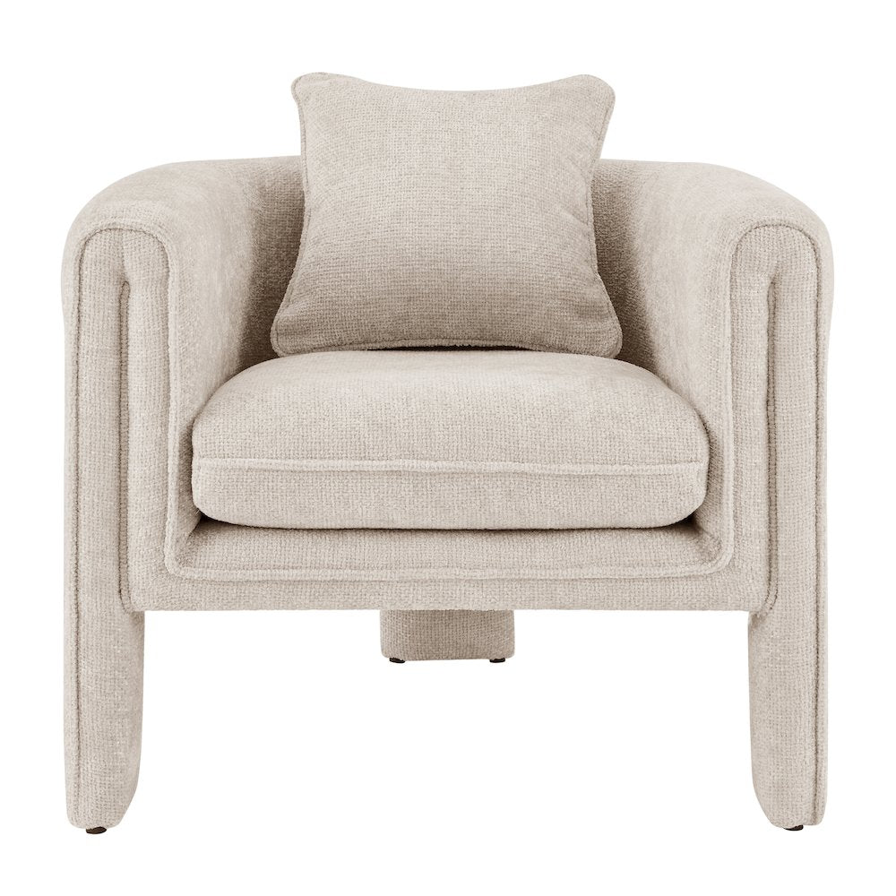 Heidi Chenille Accent Arm Chair