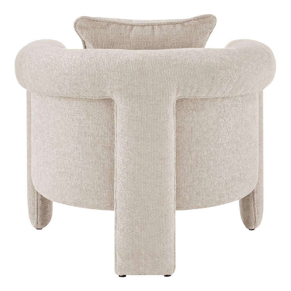 Heidi Chenille Accent Arm Chair