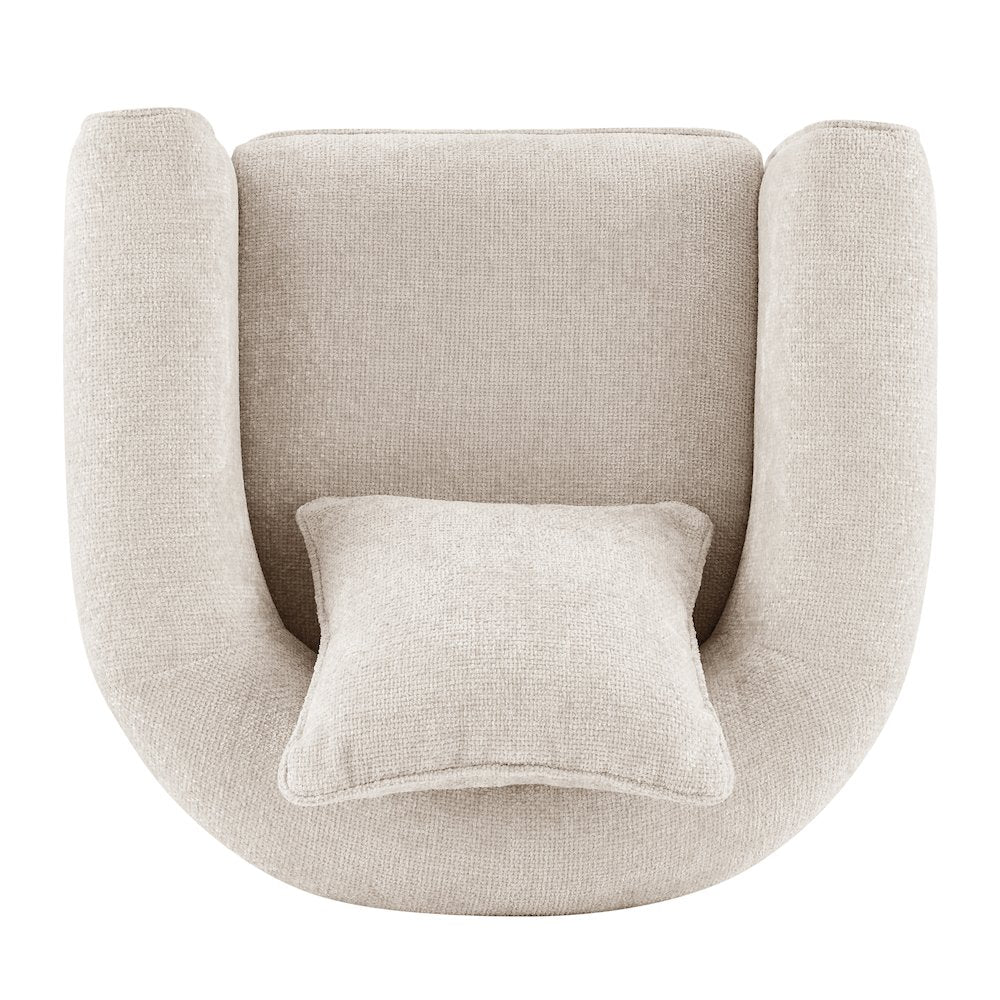Heidi Chenille Accent Arm Chair
