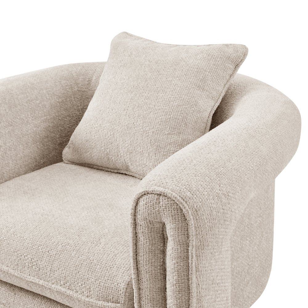 Heidi Chenille Accent Arm Chair