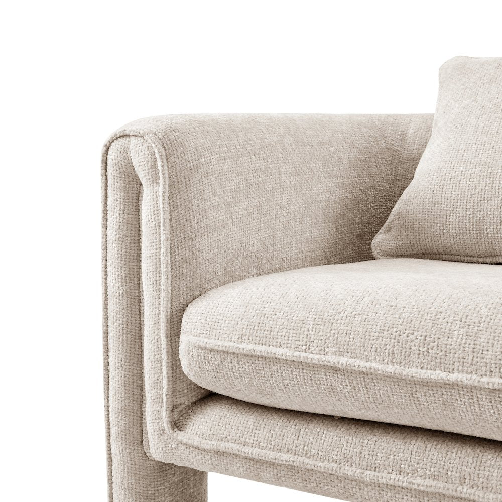 Heidi Chenille Accent Arm Chair