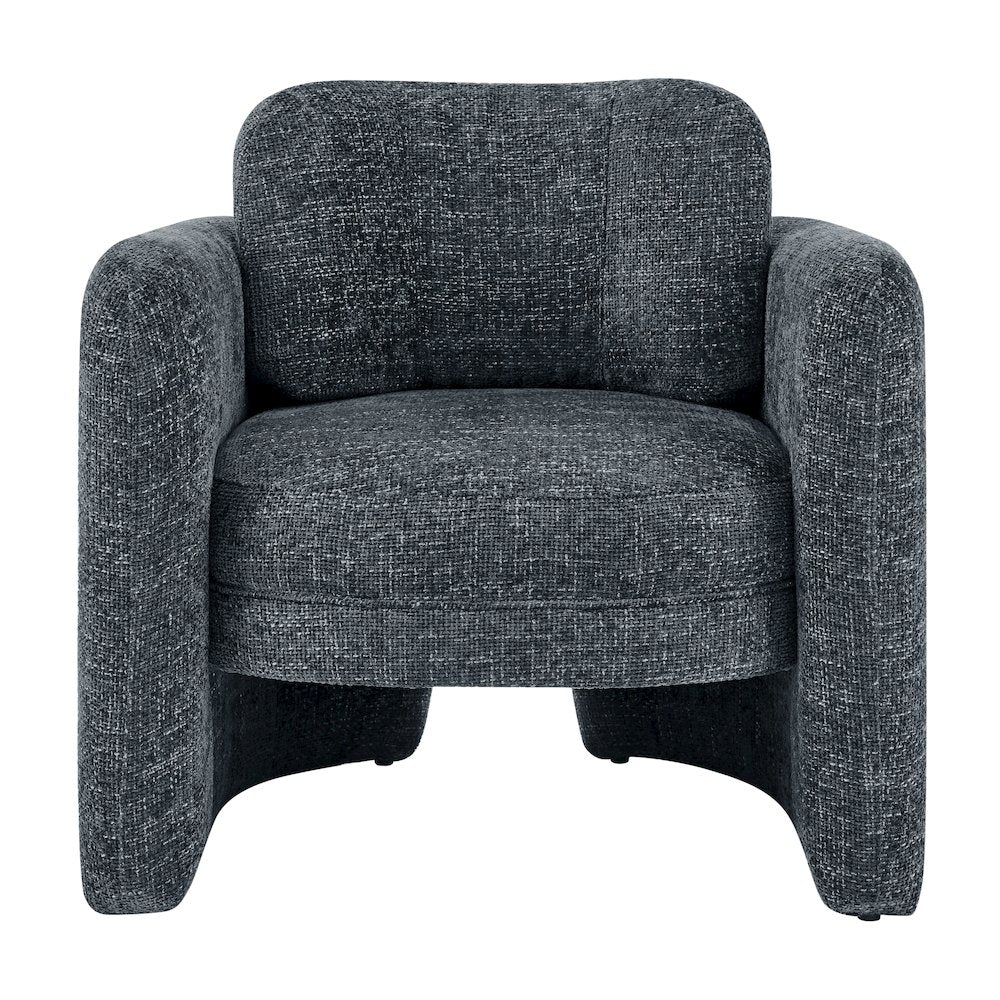 Deryll Chenille Accent Arm Chair