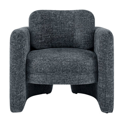 Deryll Chenille Accent Arm Chair