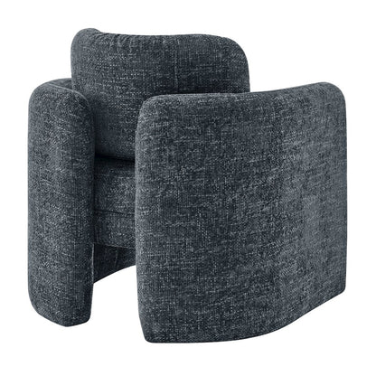 Deryll Chenille Accent Arm Chair