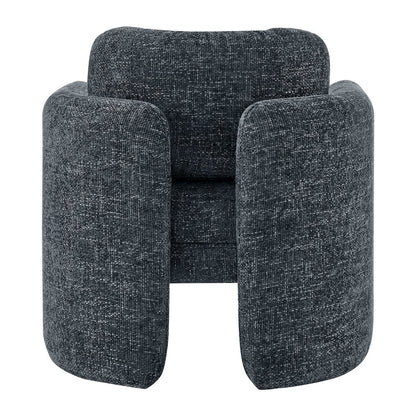 Deryll Chenille Accent Arm Chair