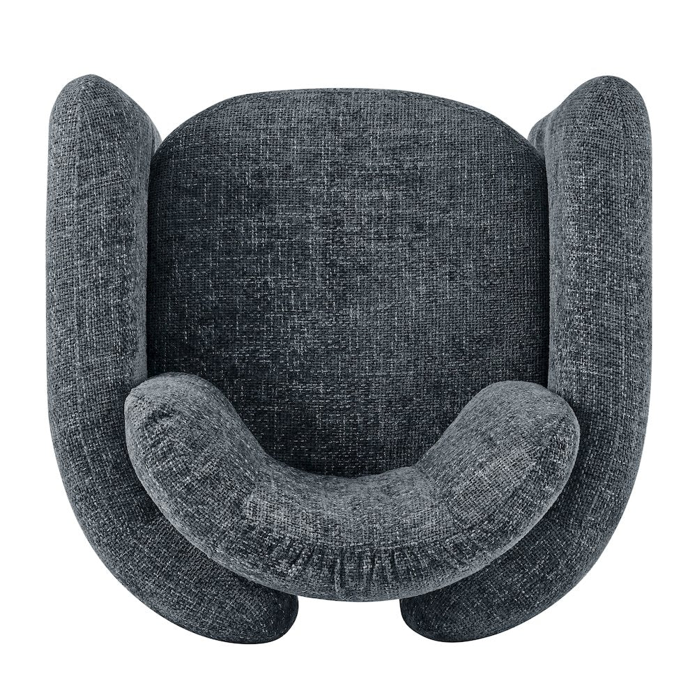 Deryll Chenille Accent Arm Chair