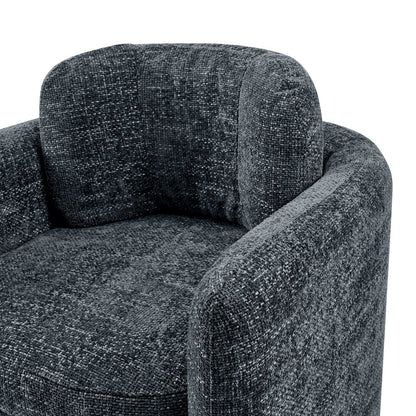 Deryll Chenille Accent Arm Chair