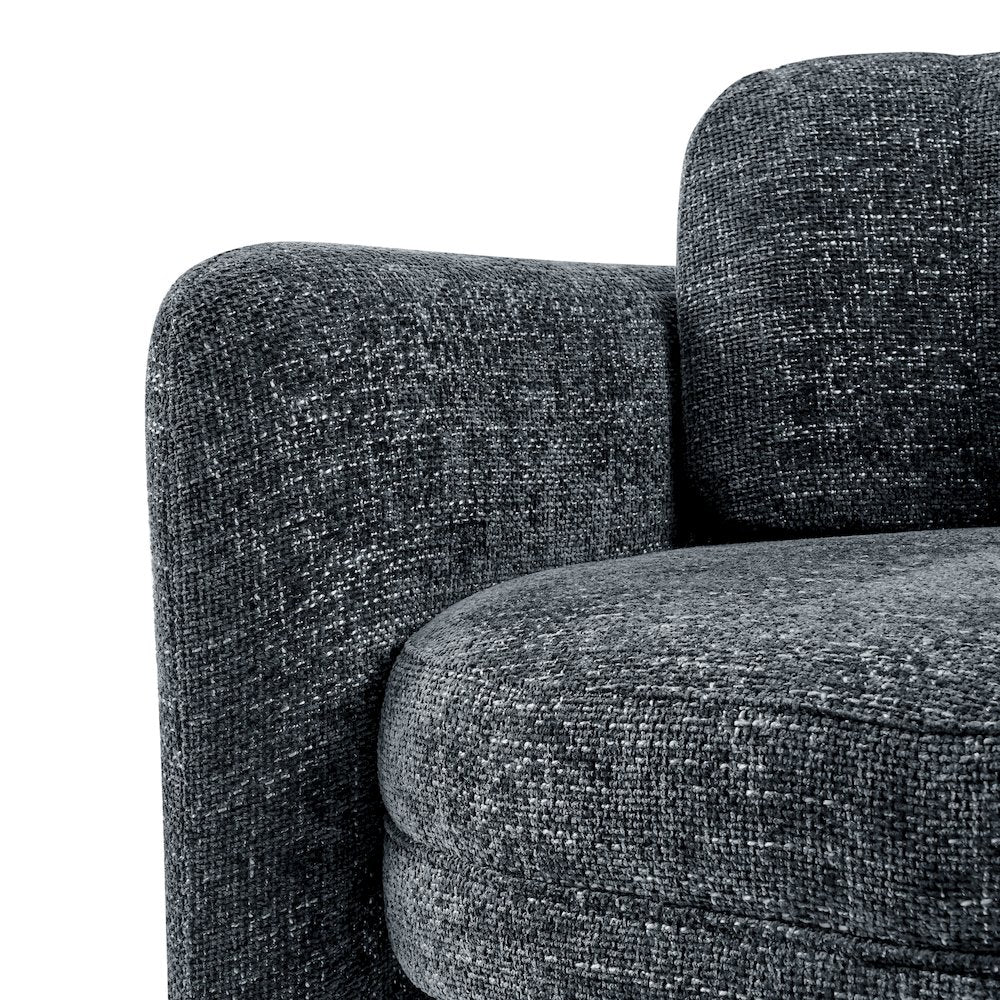 Deryll Chenille Accent Arm Chair