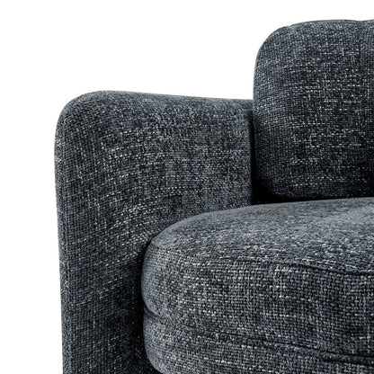 Deryll Chenille Accent Arm Chair