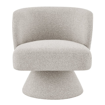 Jacinta Chenille Swivel Accent Chair