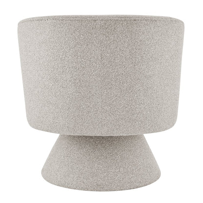 Jacinta Chenille Swivel Accent Chair