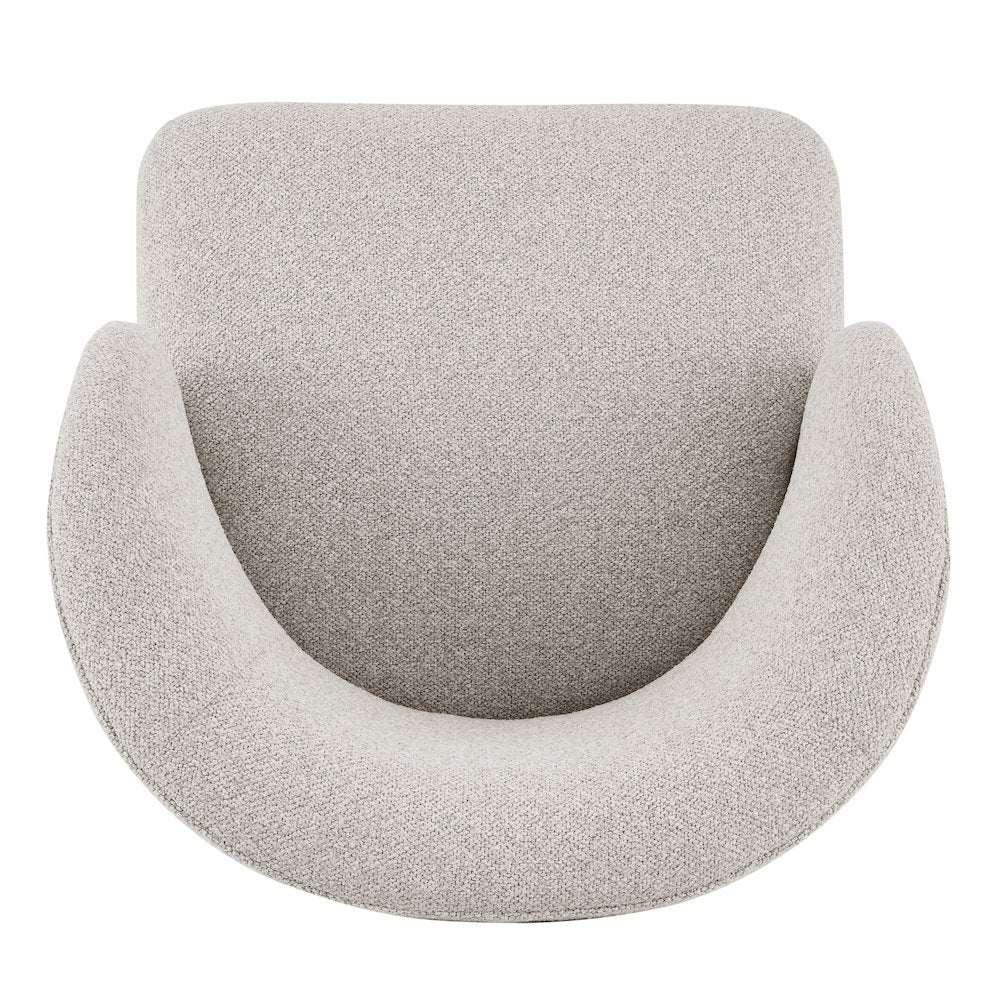 Jacinta Chenille Swivel Accent Chair