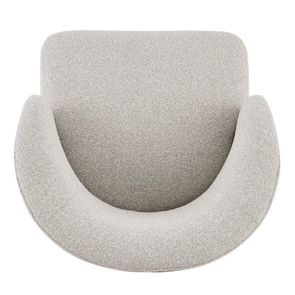 Jacinta Chenille Swivel Accent Chair