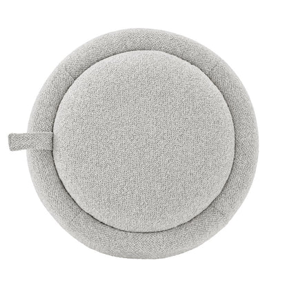 Murphy Chenille Storage Ottoman, Horizon Gray