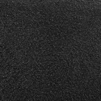 Keanu Boucle Counter Stool Black Legs