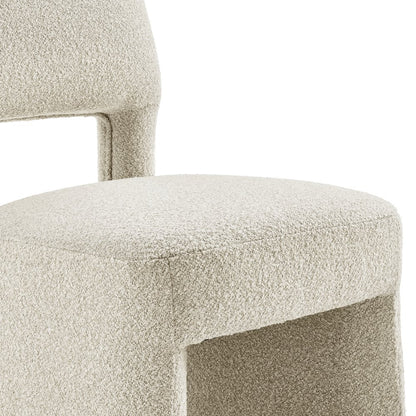 Willa Boucle Dining Side Chair, (Set of 2)
