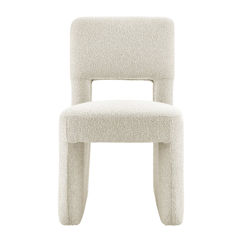 Willa Boucle Dining Side Chair, (Set of 2)