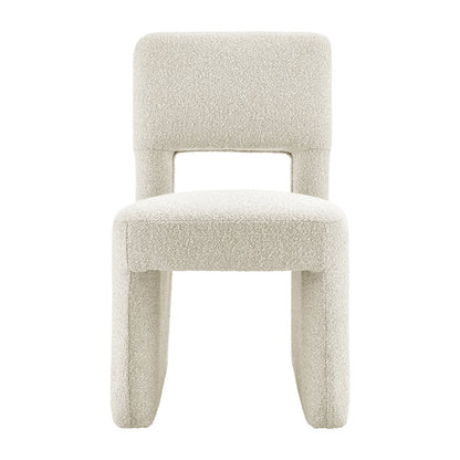 Willa Boucle Dining Side Chair, (Set of 2)