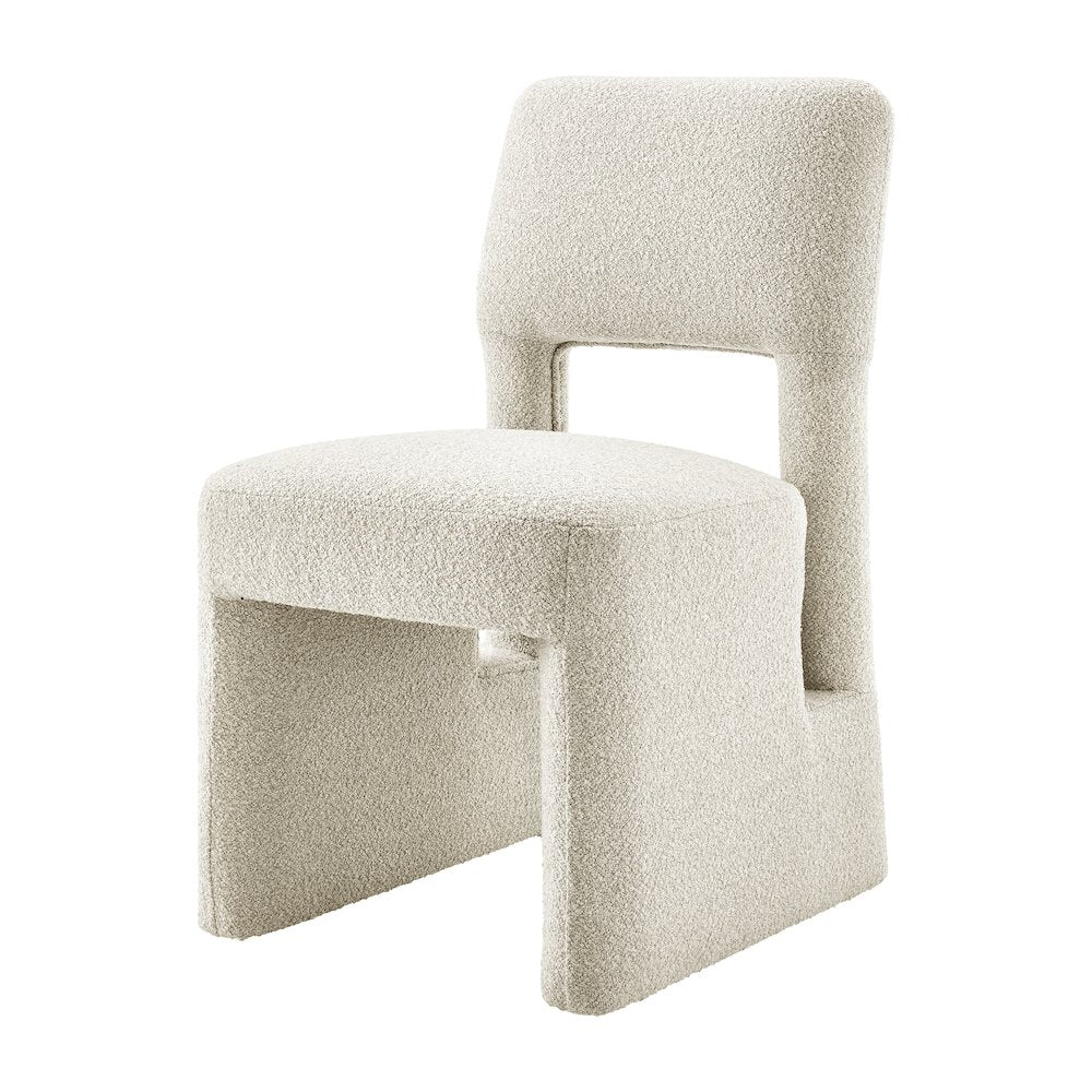 Willa Boucle Dining Side Chair, (Set of 2)