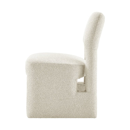 Willa Boucle Dining Side Chair, (Set of 2)