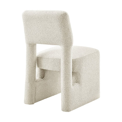 Willa Boucle Dining Side Chair, (Set of 2)