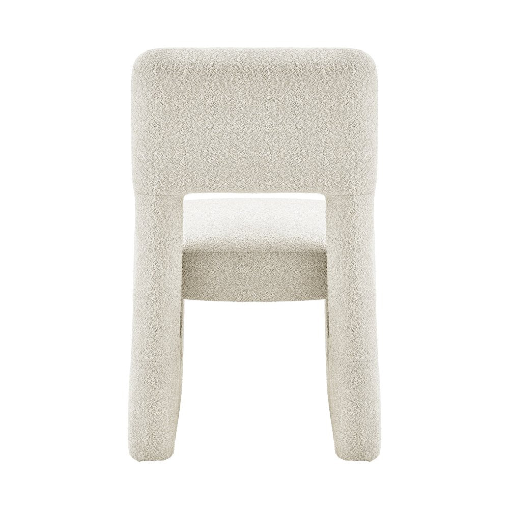Willa Boucle Dining Side Chair, (Set of 2)