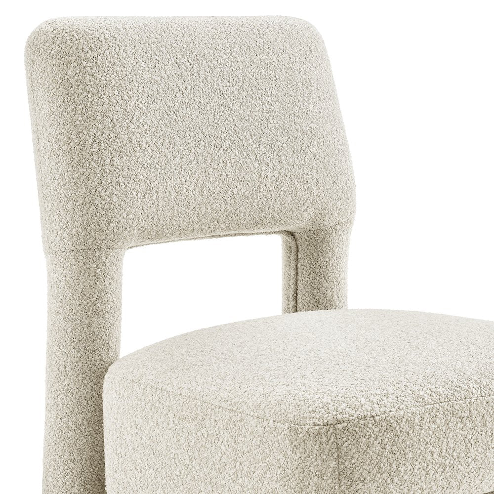 Willa Boucle Dining Side Chair, (Set of 2)