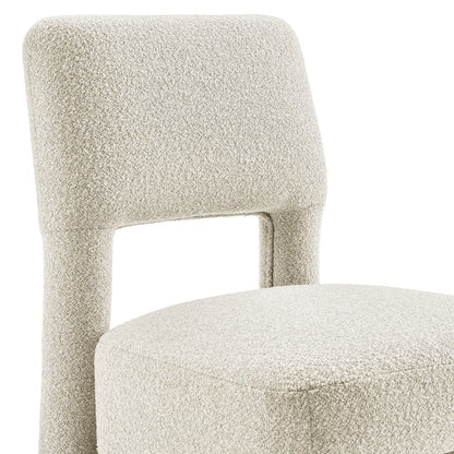 Willa Boucle Dining Side Chair, (Set of 2)
