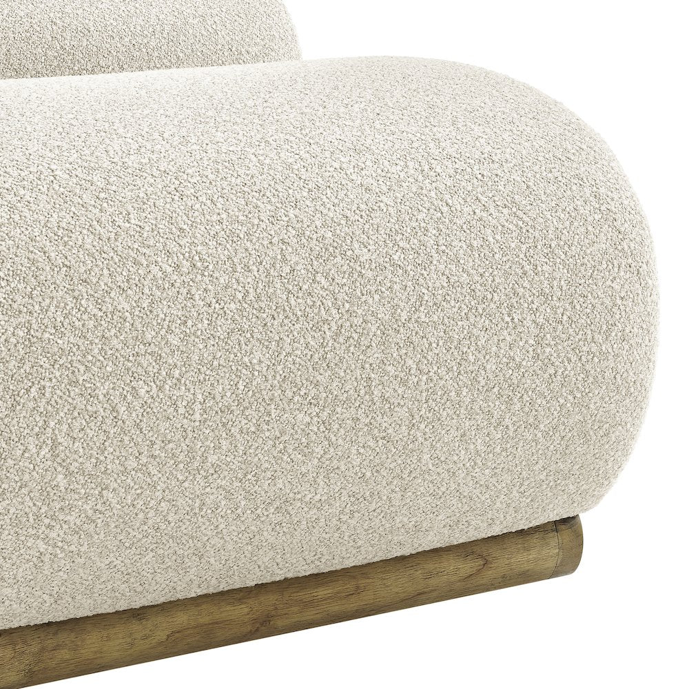 Lucius Boucle Accent Chair