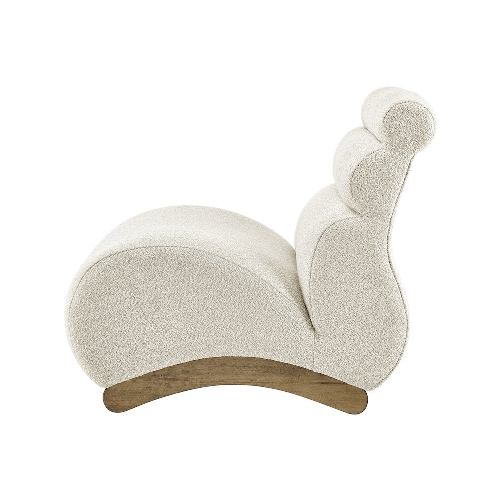 Lucius Boucle Accent Chair