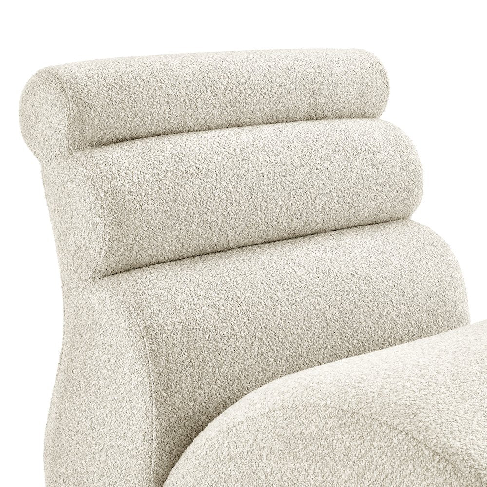 Lucius Boucle Accent Chair