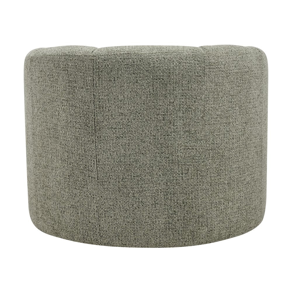 Elowen Swivel Accent Arm Chair - Heathered Olive Chenille