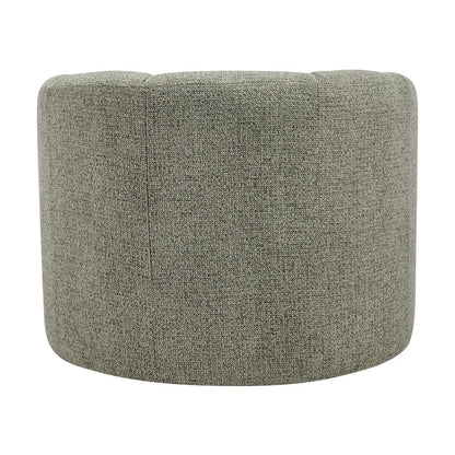 Elowen Swivel Accent Arm Chair - Heathered Olive Chenille