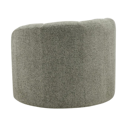 Elowen Swivel Accent Arm Chair - Heathered Olive Chenille