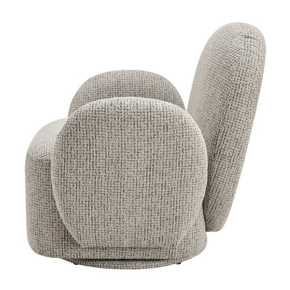 Zoya Swivel Accent Arm Chair - Mila Taupe