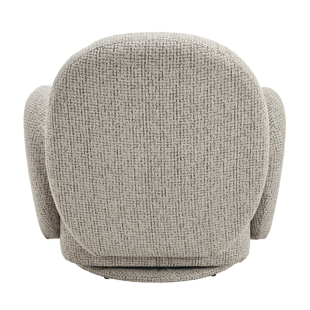 Zoya Swivel Accent Arm Chair - Mila Taupe