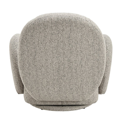 Zoya Swivel Accent Arm Chair - Mila Taupe