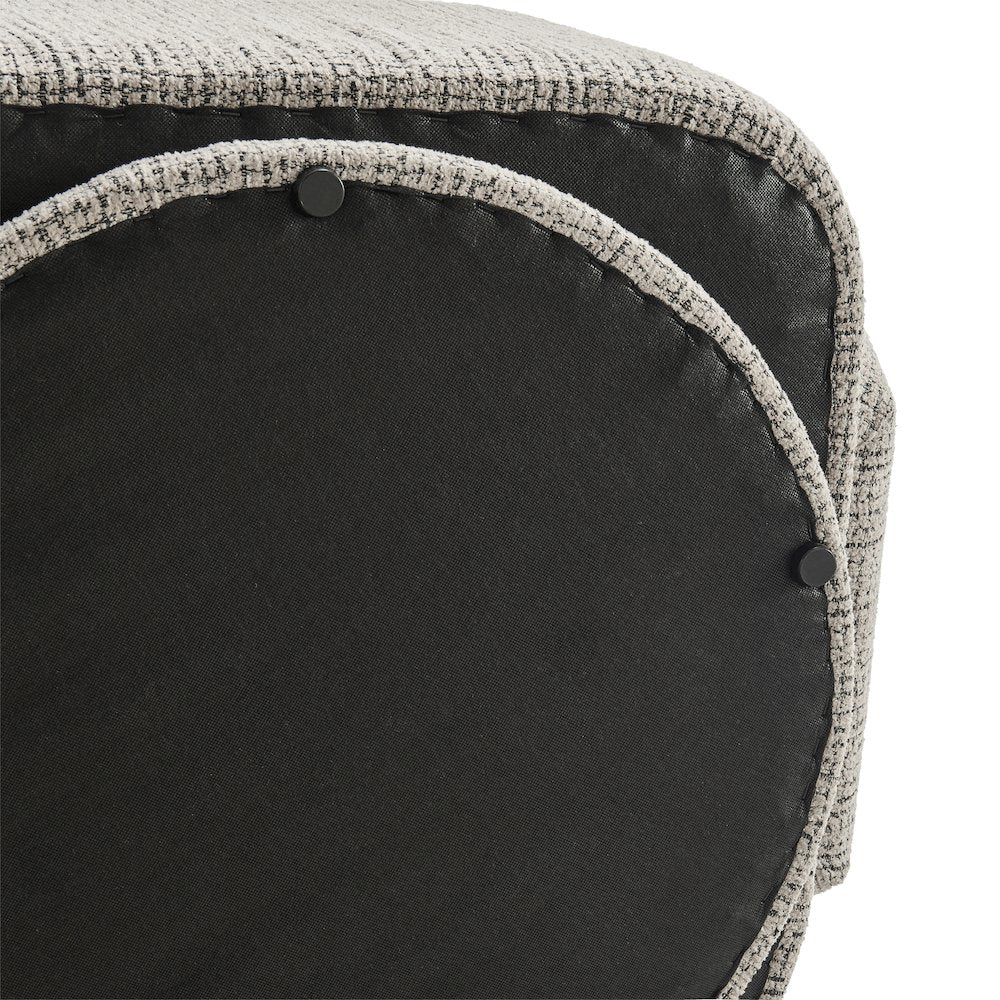 Zoya Swivel Accent Arm Chair - Mila Taupe