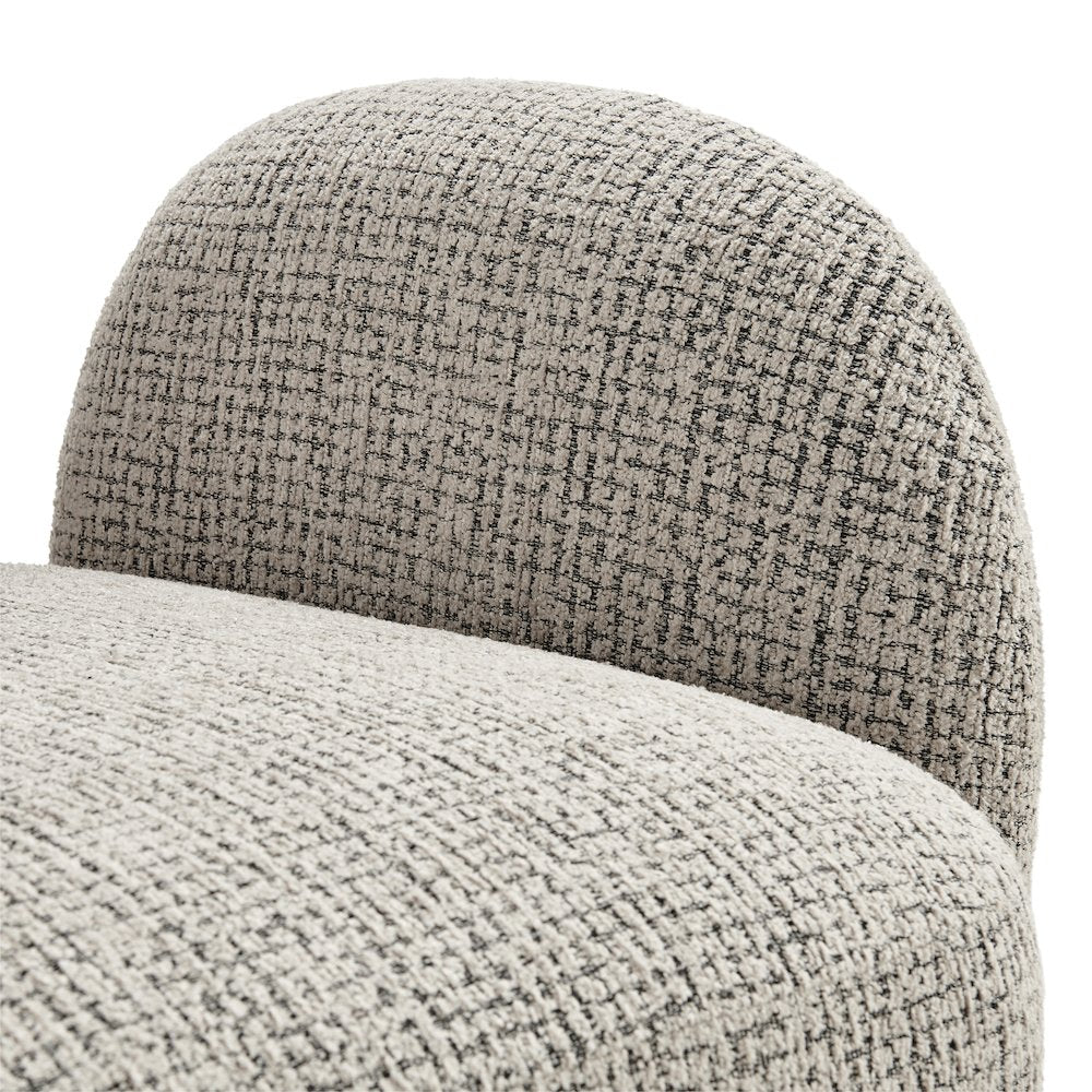 Zoya Swivel Accent Arm Chair - Mila Taupe
