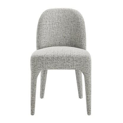 Orlin Dining Side Chair - Nara Pebble Chenille - Set of 2