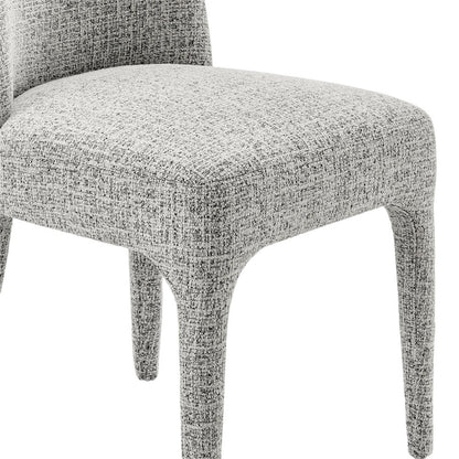 Orlin Dining Side Chair - Nara Pebble Chenille - Set of 2