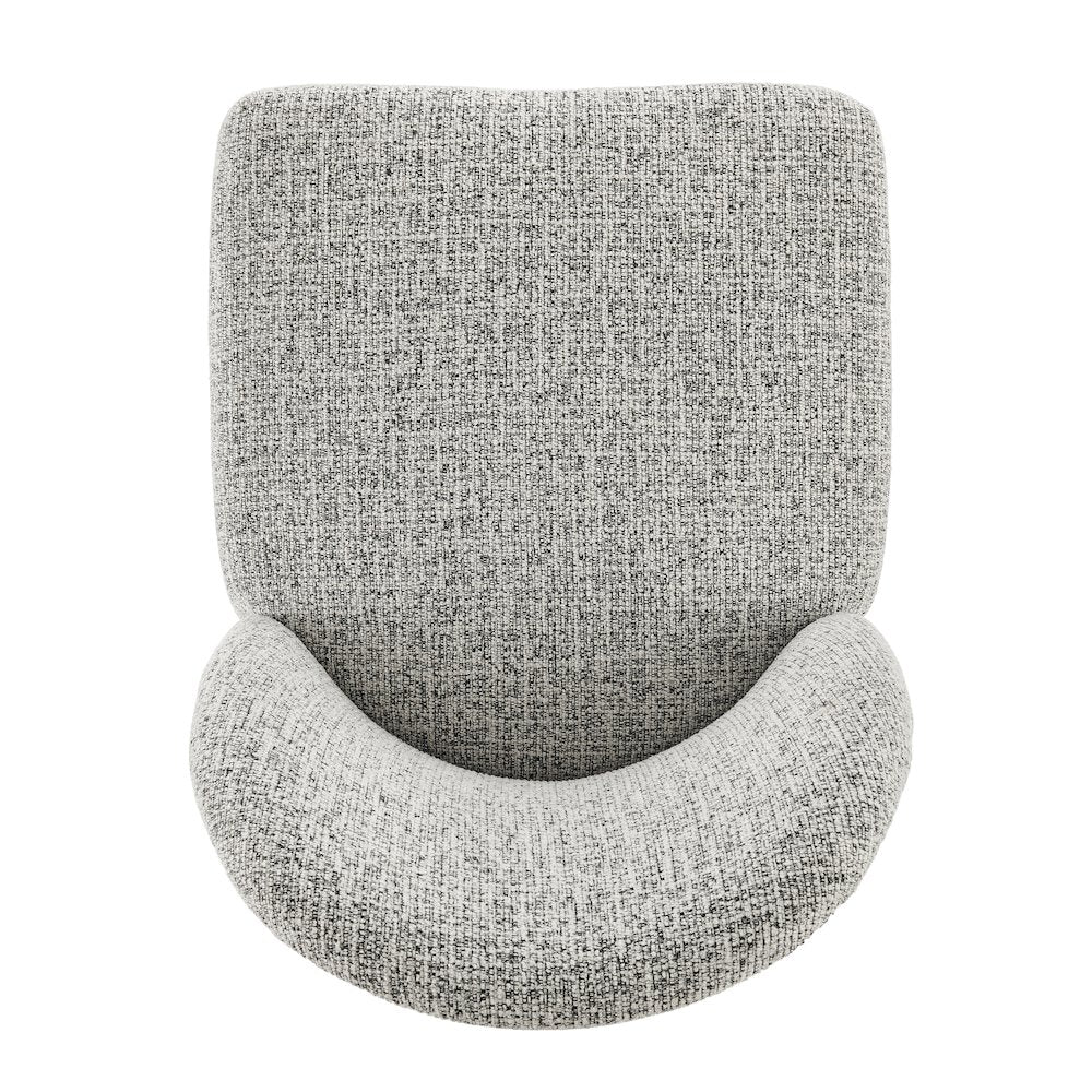 Orlin Dining Side Chair - Nara Pebble Chenille - Set of 2