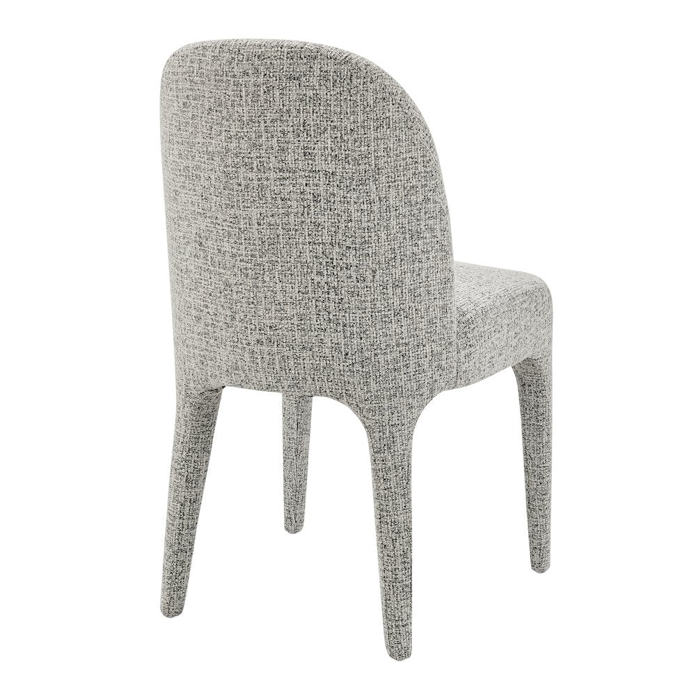 Orlin Dining Side Chair - Nara Pebble Chenille - Set of 2