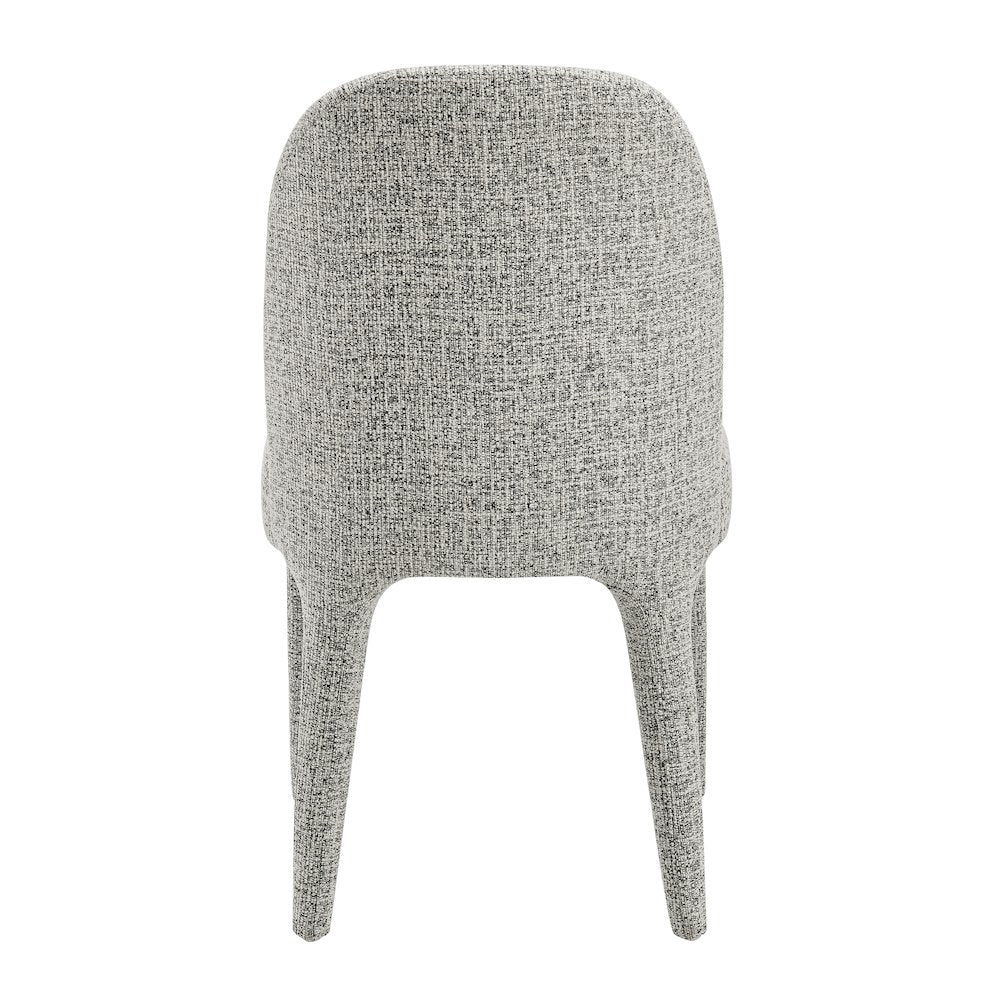 Orlin Dining Side Chair - Nara Pebble Chenille - Set of 2