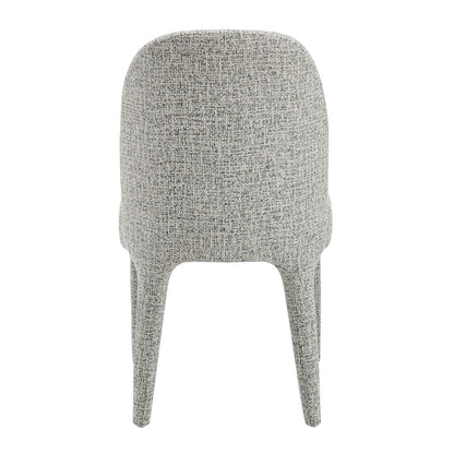 Orlin Dining Side Chair - Nara Pebble Chenille - Set of 2