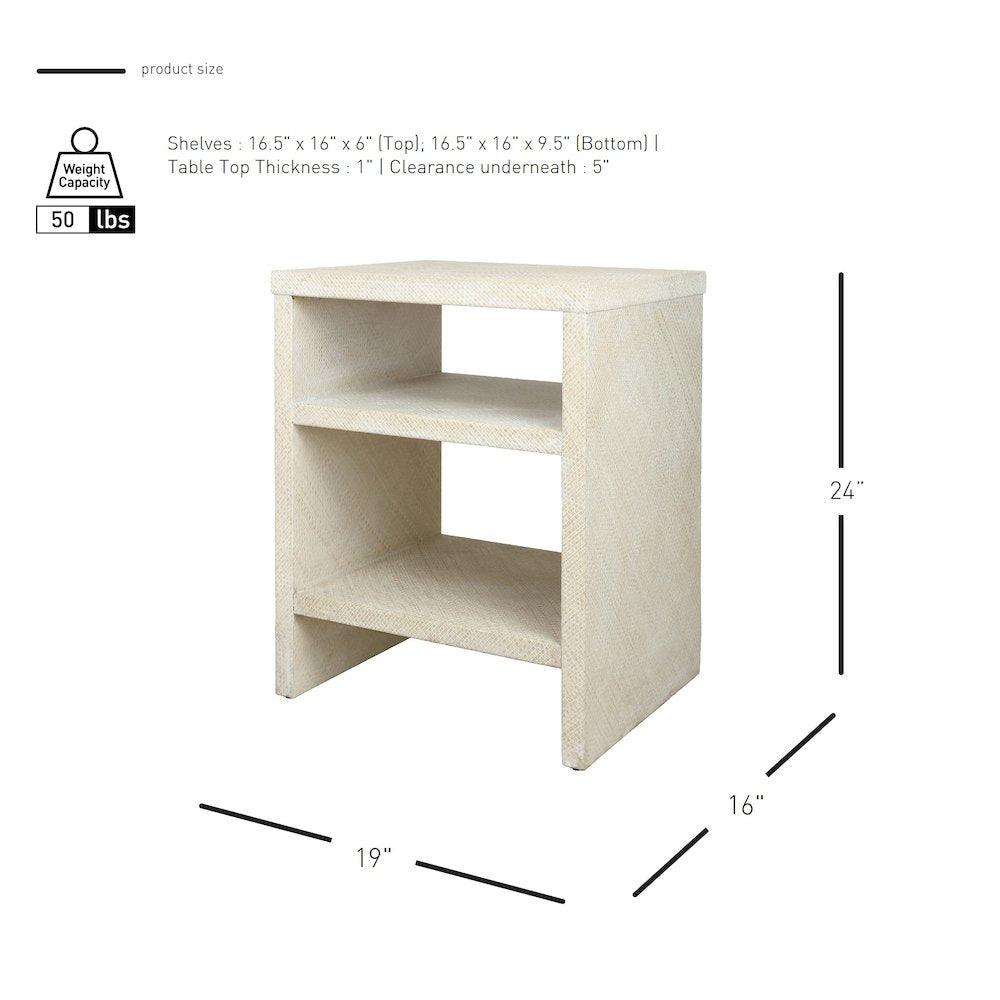Layne Nightstand/Side Table