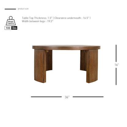 Londyn Round Coffee Table