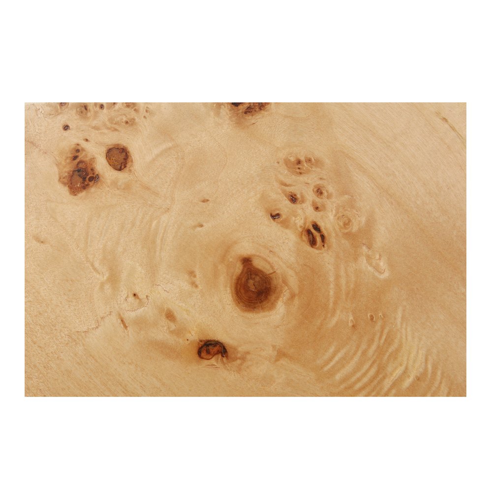 Malva Burl Wood Side/End Table