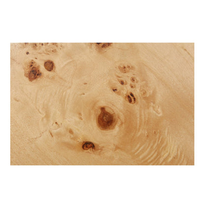 Malva Burl Wood Side/End Table