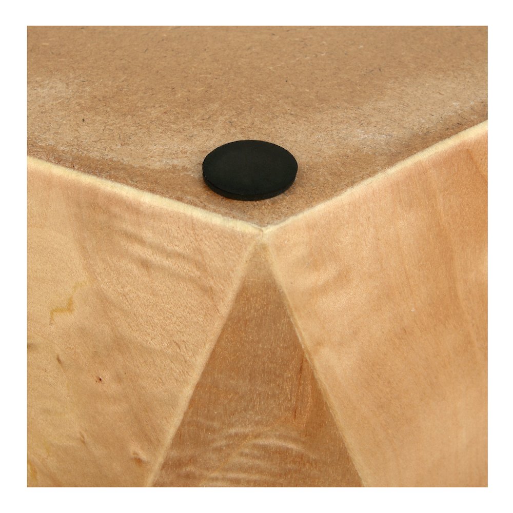 Malva Burl Wood Side/End Table